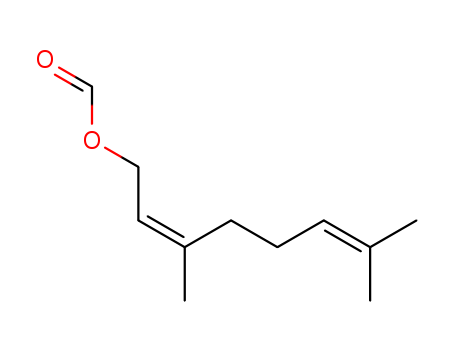 2,6-Octadien-1-ol,3,7-dimethyl-, 1-formate, (2Z)-