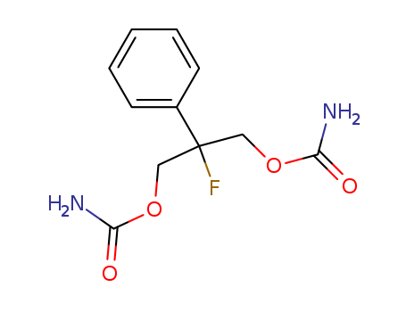 2-fluoro-2-phenylpropane-1,3-diyl dicarbamate