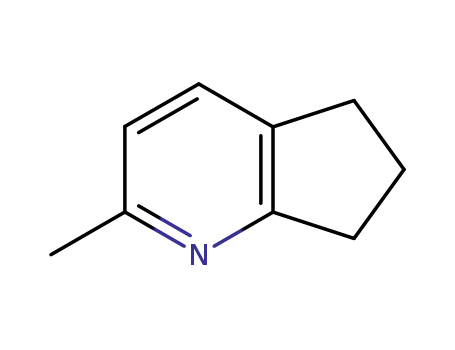 Molecular Structure of 25536-14-5 (6,7-dihydro-2-methyl-5H-1-pyrindine)