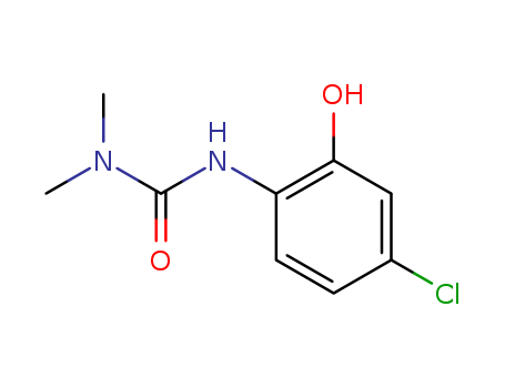 Urea,N'-(4-chloro-2-hydroxyphenyl)-N,N-dimethyl-