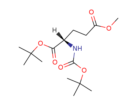 (S)-1-tert-Butyl5-methyl2-((tert-butoxycarbonyl)amino)pentanedioate