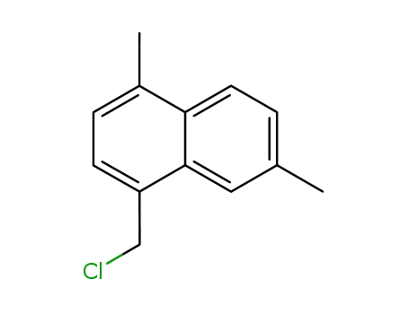 4-chloromethyl-1,6-dimethyl-naphthalene