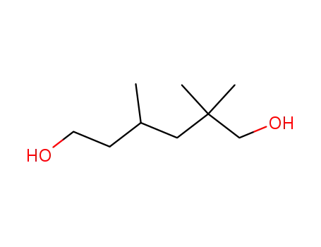 Molecular Structure of 3089-24-5 (2,2,4-trimethylhexane-1,6-diol)
