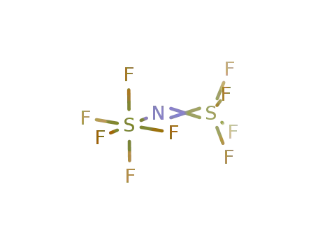 Molecular Structure of 81625-46-9 (F<sub>5</sub>SNSF<sub>4</sub>)