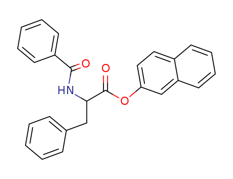 N-BENZOYL-DL-PHENYLALANINE 2-NAPHTHYL ESTER