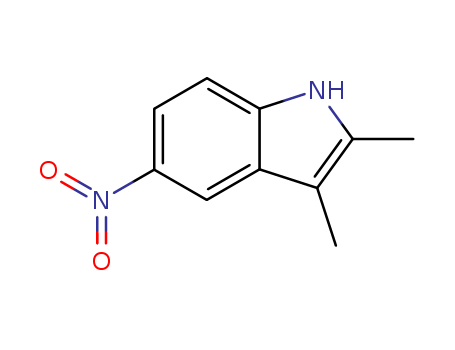 2,3-Dimethyl-5-nitro-1H-indole cas  21296-94-6