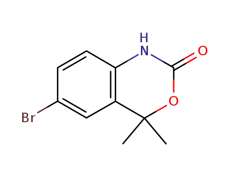 Molecular Structure of 21440-97-1 (BROFOXINE)