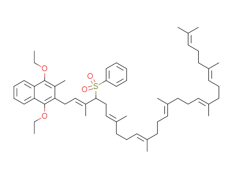 Molecular Structure of 1597486-91-3 (C<sub>56</sub>H<sub>78</sub>O<sub>4</sub>S)