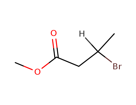 Methyl 3-bromobutyrate
