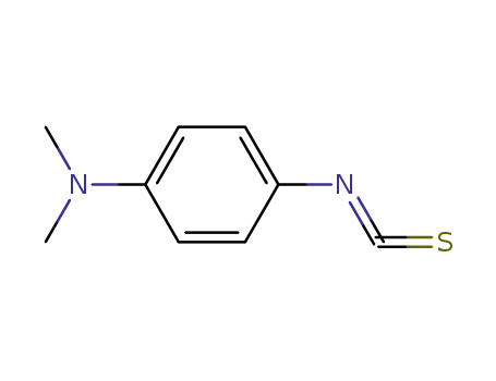 Molecular Structure of 2131-64-8 (4-(DIMETHYLAMINO)PHENYL ISOTHIOCYANATE)