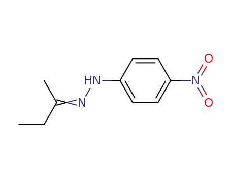 2-Butanone, 2-(4-nitrophenyl)hydrazone