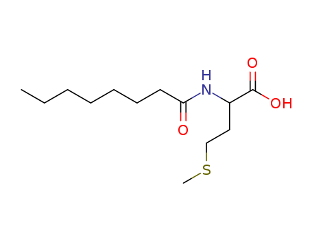 Methionine,N-(1-oxooctyl)-