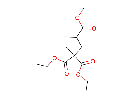 pentane-2,2,4-tricarboxylic acid-2,2-diethyl ester-4-methyl ester