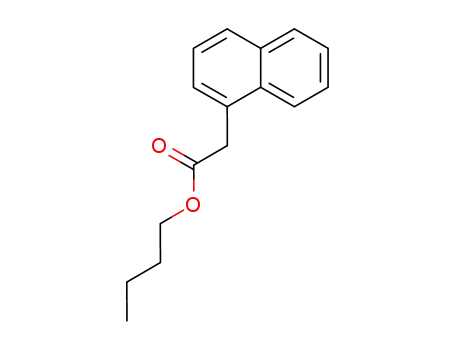 Molecular Structure of 2876-75-7 (butyl 2-naphthalen-1-ylacetate)