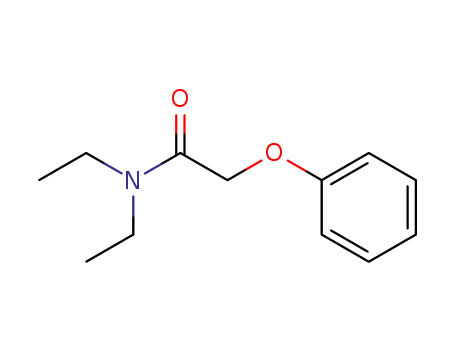 Molecular Structure of 3613-97-6 (phenoxyacetic N,N-diethylamide)