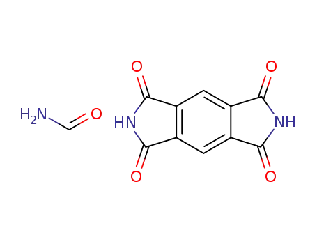 Molecular Structure of 76660-17-8 (pyromellitic diimide.formamide)