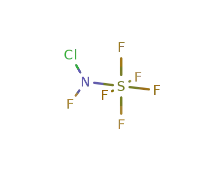Molecular Structure of 74542-21-5 (pentafluoro(fluorochloroamido)sulfur)
