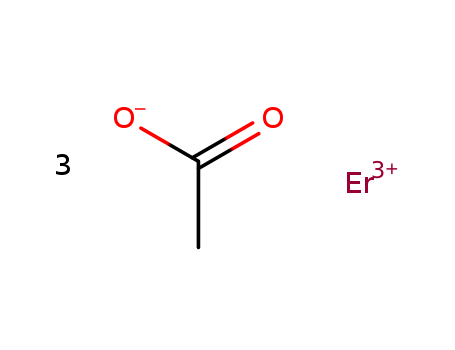 Acetic acid, erbium(3+)salt (3:1)