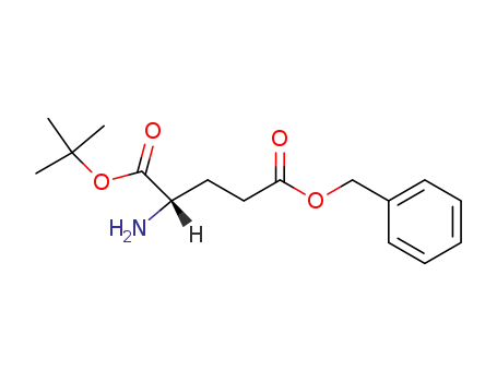 Molecular Structure of 80165-23-7 (L-Glutamic acid, 1-(1,1-dimethylethyl) 5-(phenylmethyl) ester)