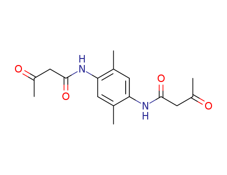 N,N'-(2,5-dimethyl-1,4-phenylene)bis[3-oxobutyramide]