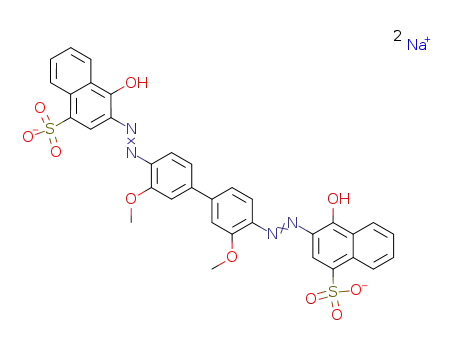 Molecular Structure of 2429-71-2 (BENZOAZURINE)