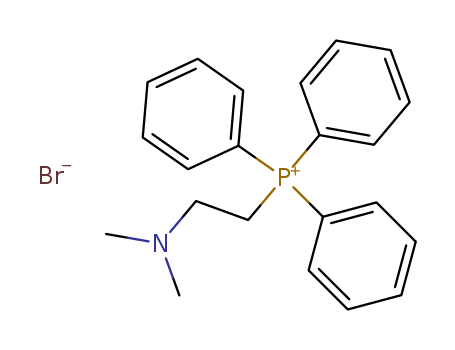 [2-(Dimethylamino)ethyl]triphenylphosphonium bro(21331-80-6)