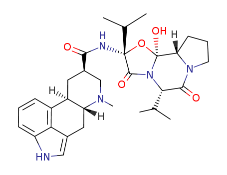 Ergotaman-3',6',18-trione,9,10-dihydro-12'-hydroxy-2',5'-bis(1-methylethyl)-, (5'a,10a)-