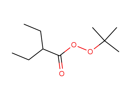 Molecular Structure of 2550-33-6 (tert-butyl 2-ethylperoxybutyrate)