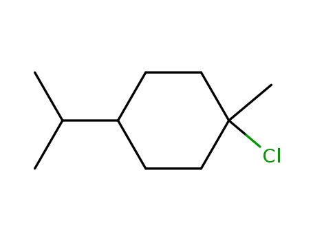 Cyclohexane, 1-chloro-1-methyl-4-(1-methylethyl)-