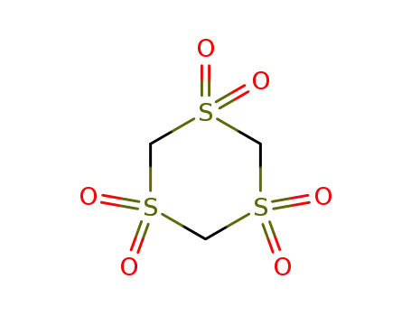 Molecular Structure of 2125-34-0 (S-TRITHIANE-1,1,3,3,5,5-HEXAOXIDE)