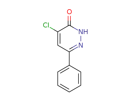4-클로로-6-페닐피리다진-3(2H)-온