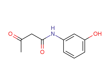 Molecular Structure of 22016-03-1 (3'-hydroxyacetoacetanilide)