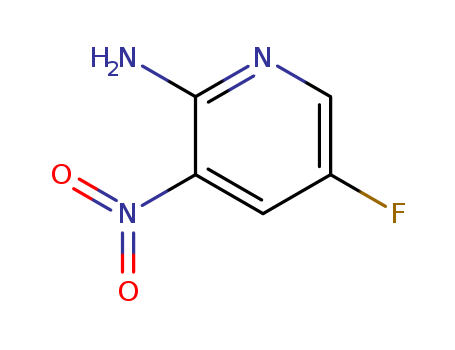 2-AMINO-3-NITRO-5-FLUOROPYRIDINE