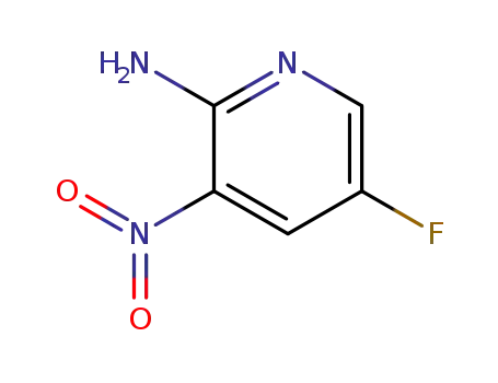 2-AMINO-3-NITRO-5-FLUOROPYRIDINE