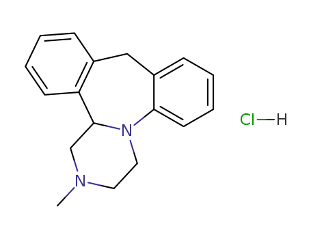 Molecular Structure of 21535-47-7 (Mianserin hydrochloride)