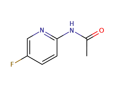 Molecular Structure of 100304-88-9 (2-Acetamido-5-fluoropyridine)