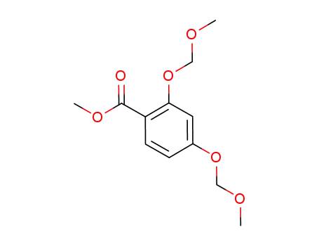 Molecular Structure of 914298-92-3 (methyl 2,4-dimethoxymethyloxybenzoate)