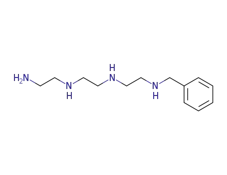 Molecular Structure of 22029-44-3 (N-(2-aminoethyl)-N'-[2-(benzylamino)ethyl]ethylenediamine)