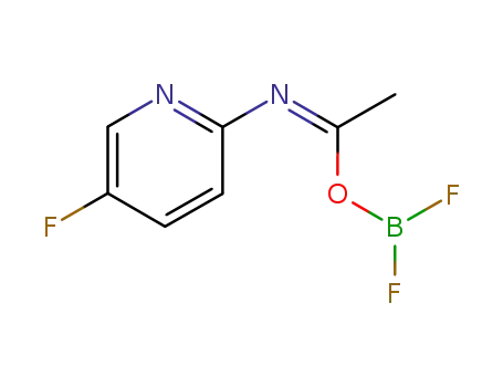 Difluoroboryl N-(5-fluoro-2-pyridyl)acetamidate