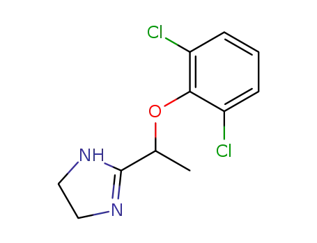 Molecular Structure of 31036-80-3 (Lofexidine)