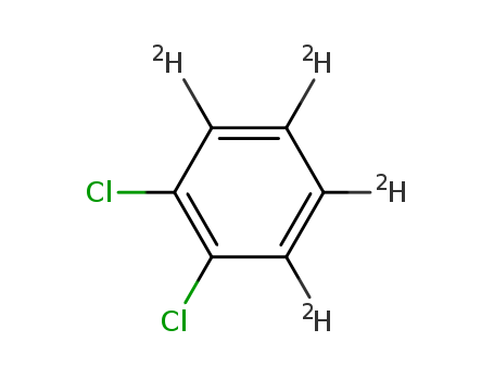1,2-DICHLOROBENZENE-D4(2199-69-1)
