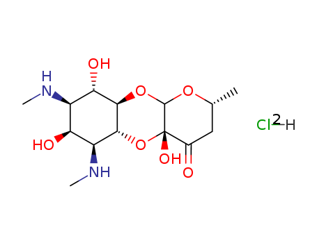 Spectinomycin dihydrochloride(21736-83-4)