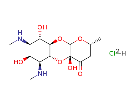 Molecular Structure of 21736-83-4 (SPECTINOMYCIN DIHYDROCHLORIDE)