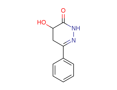 3(2H)-Pyridazinone,4,5-dihydro-4-hydroxy-6-phenyl-(70529-47-4)