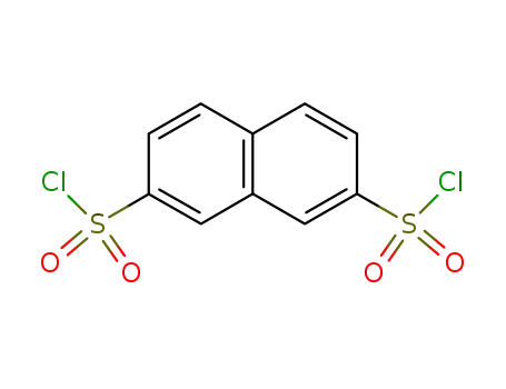 Molecular Structure of 19551-16-7 (2,7-NAPHTHALENEDISULFONYL CHLORIDE)