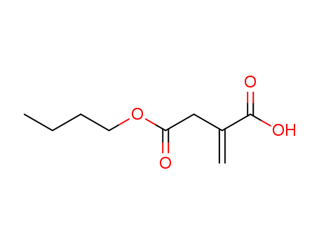 Butanedioic acid,2-methylene-, 4-butyl ester(6439-57-2)