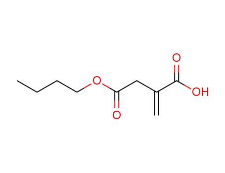 Molecular Structure of 6439-57-2 (ITACONIC ACID MONO-N-BUTYL ESTER)