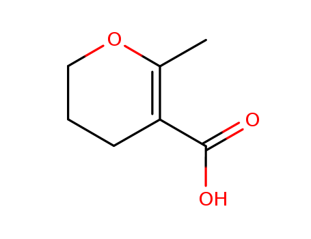 2-methyl-5,6-dihydro-4H-pyran-3-carboxylic acid 5399-21-3