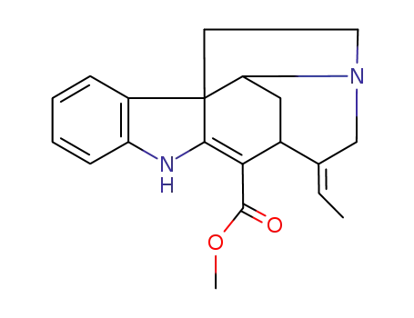 Molecular Structure of 639-43-0 (akuammicine)