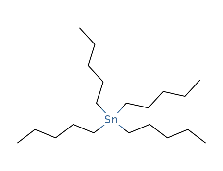 Molecular Structure of 3765-65-9 (TETRA-N-PENTYLTIN)